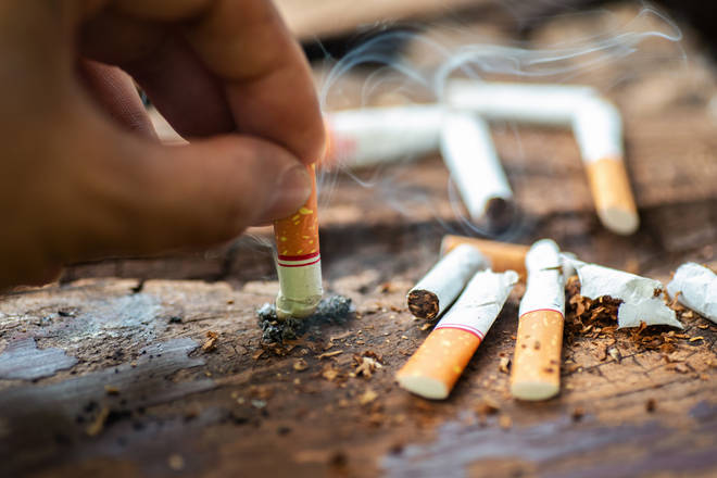 Five more counties are set to ban smoking outside
