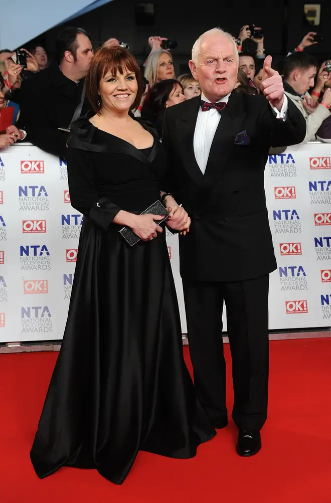 Chris is married to his Emmerdale co-star Lesley Dunlop