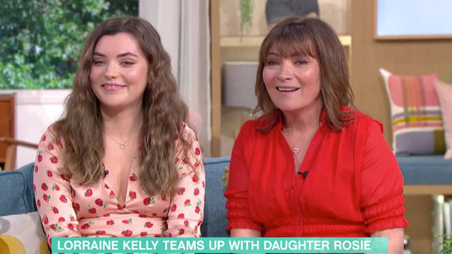 Lorraine Kelly and her daughter Rosie work together
