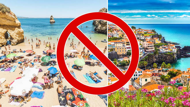 Portugal is set to be taken off the green list
