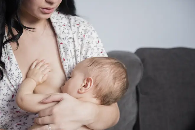 Children should only be fed with breast milk or formula for the first six months