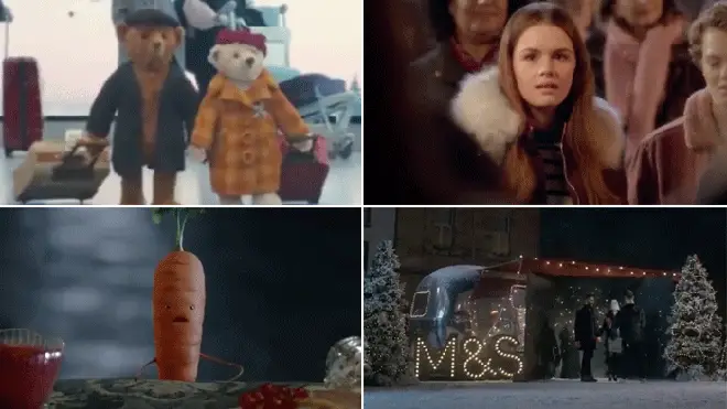 Christmas adverts of 2018 have taken over our TV screens already