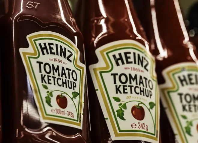Heinz Tomato Ketchup packs a sugary punch