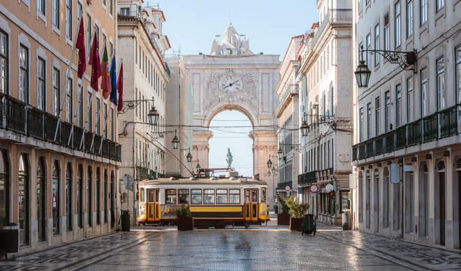 When does Portugal move off the green list?