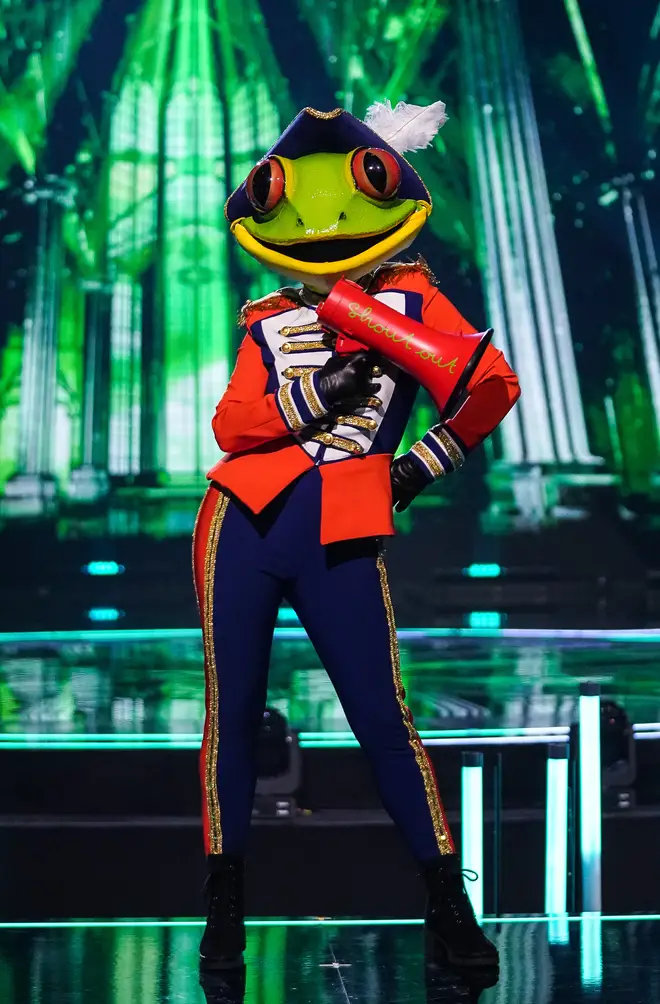 Frog will perform in Friday's semi-final