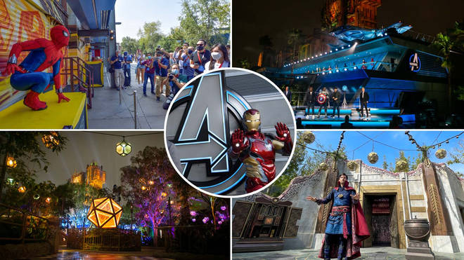 The new Avengers Campus opened this week, and it looks ridiculously cool