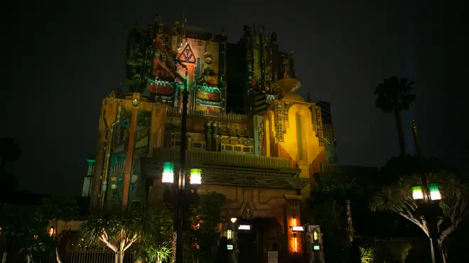 The Guardians of the Galaxy ride is one of the attractions found at Avengers Campus
