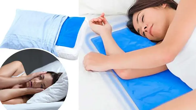 This is a game changer for people who struggle to sleep in the heat