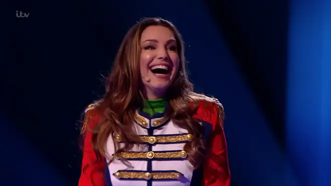 Kelly Brook put on an American accent to play Frog