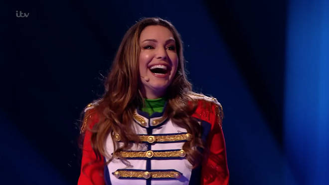 Kelly Brook put on an American accent to play Frog