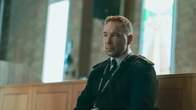 Stephen Graham as Eric McNally in Time