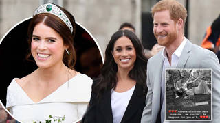 Princess Eugenie has publicly reached out to Meghan and Harry on the birth of their second child