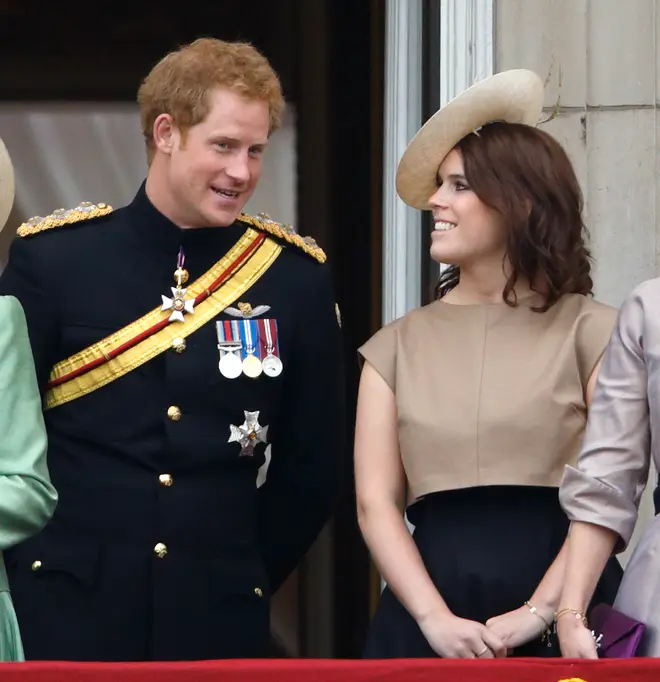 Princess Eugenie congratulated her cousin on the birth of the baby girl