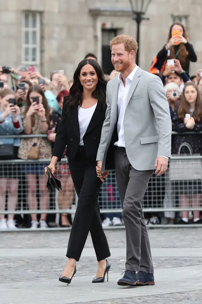 Meghan Markle gave birth to Lilibet Diana on June 4