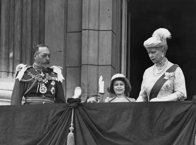 King George V was the first to give the Queen the nickname Lilibet