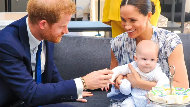 Meghan Markle and Prince Harry are already parents to baby Archie
