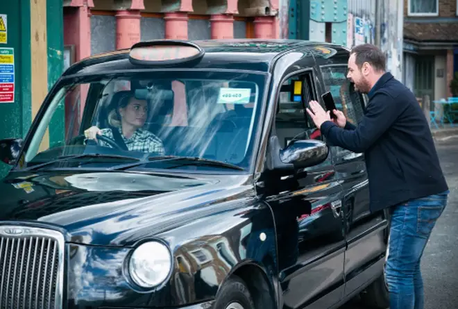 Dani Dyer is playing a cab driver in EastEnders