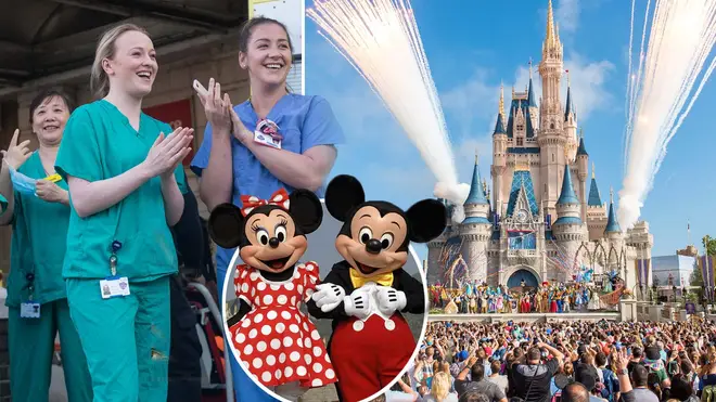 Disney Resorts are offering a discount to NHS workers and other frontline staff