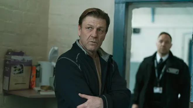 Sean Bean as Mark Cobden in Time