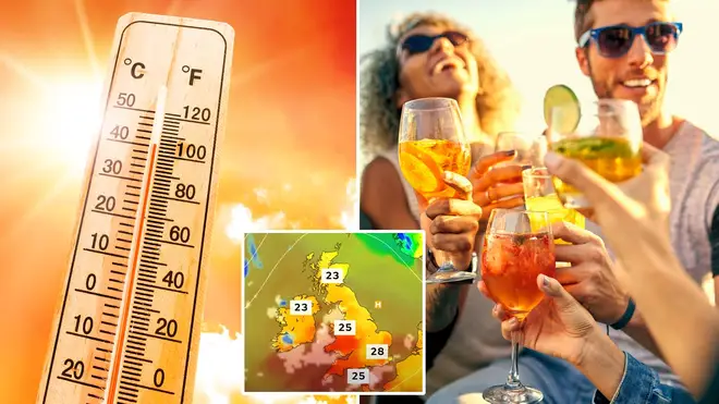 The UK is expected to enjoy at four-day heatwave