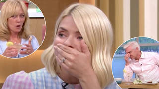 Holly Willoughby accidentally gave away a wedding secret on This Morning
