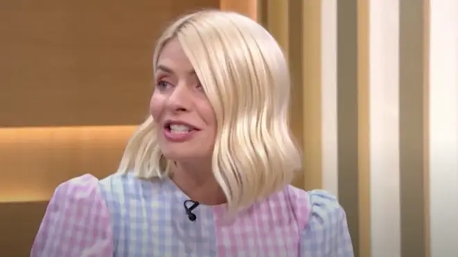 Holly Willoughby was mortified that she gave away Clodagh's wedding secret