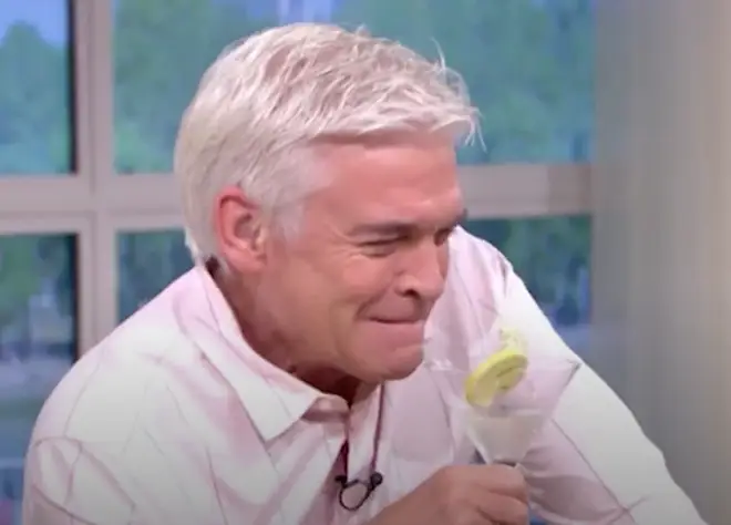 Phillip Schofield found the whole thing hilarious