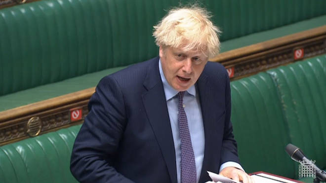 Boris Johnson is due to make an announcement next Monday