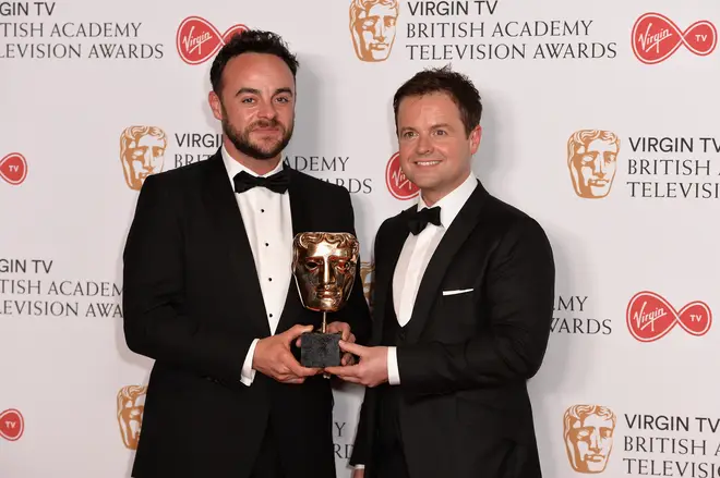 Ant and Dec will reunite next year