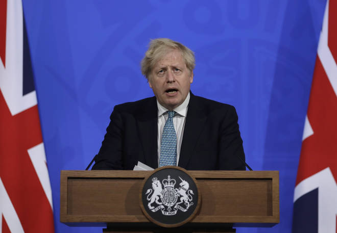 Boris Johnson will make an announcement on whether the June 21 date will go ahead next Monday