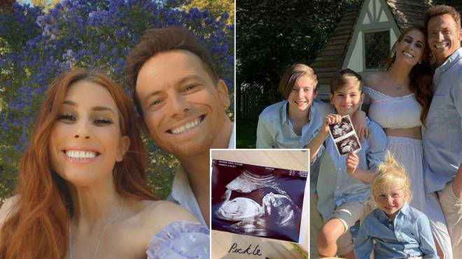 Stacey Solomon announced her pregnancy with Joe Swash