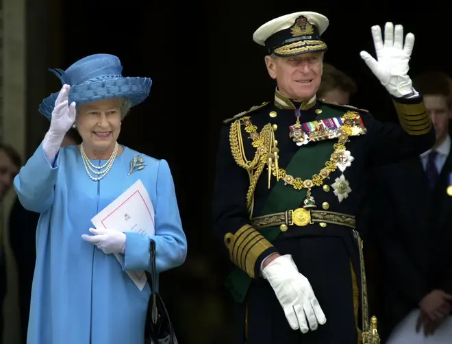 The Queen and Prince Philip were married for 73 years