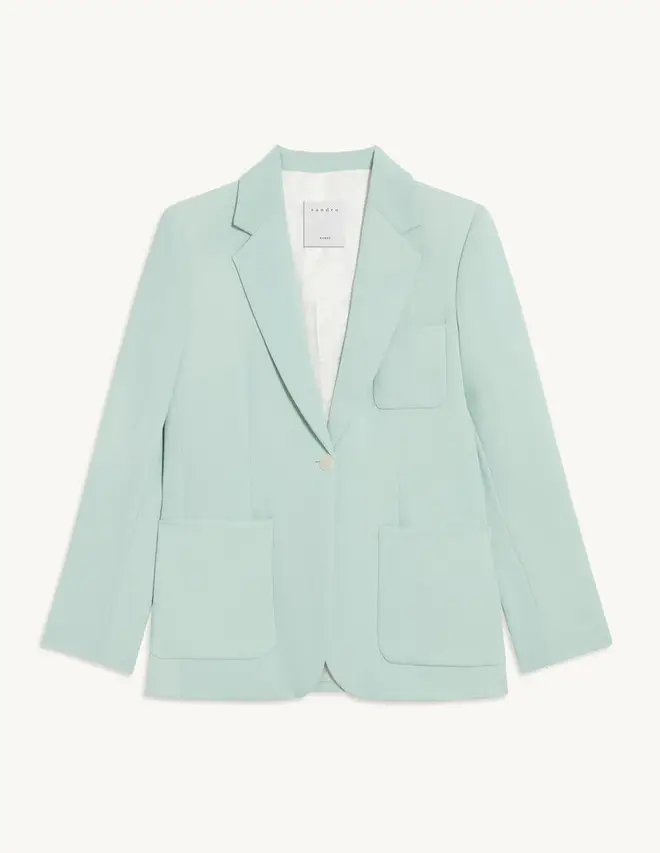 Holly Willoughby's blazer is from Sandro Paris
