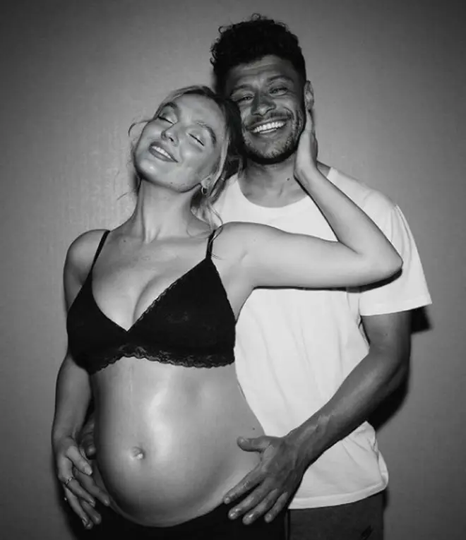 Perrie Edwards and Alex Oxlade-Chamberlain are having a baby