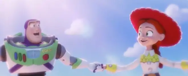 Buzz and Jessie in the new Toy Story 4 trailer