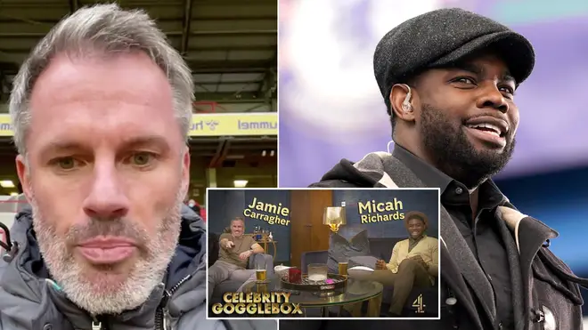 Who are Jamie Carragher and Micah Richards?