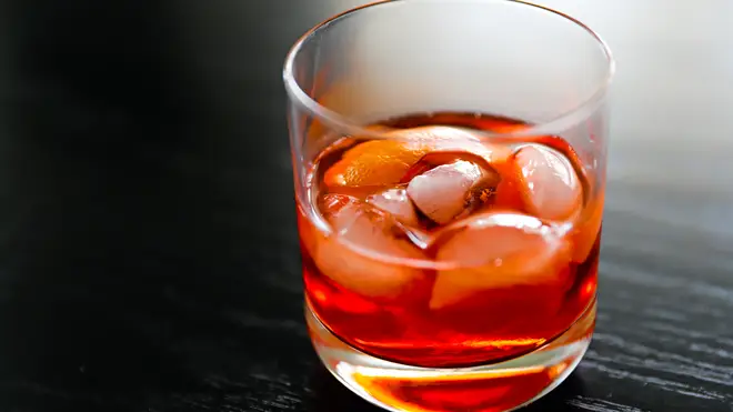 A negroni is the perfect cocktail for a summers day