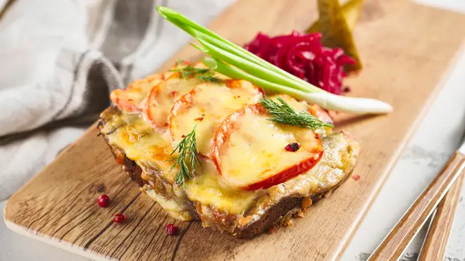Rarebit is a traditional Welsh dish