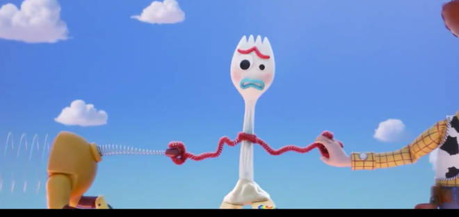 Fork character Toy Story 4
