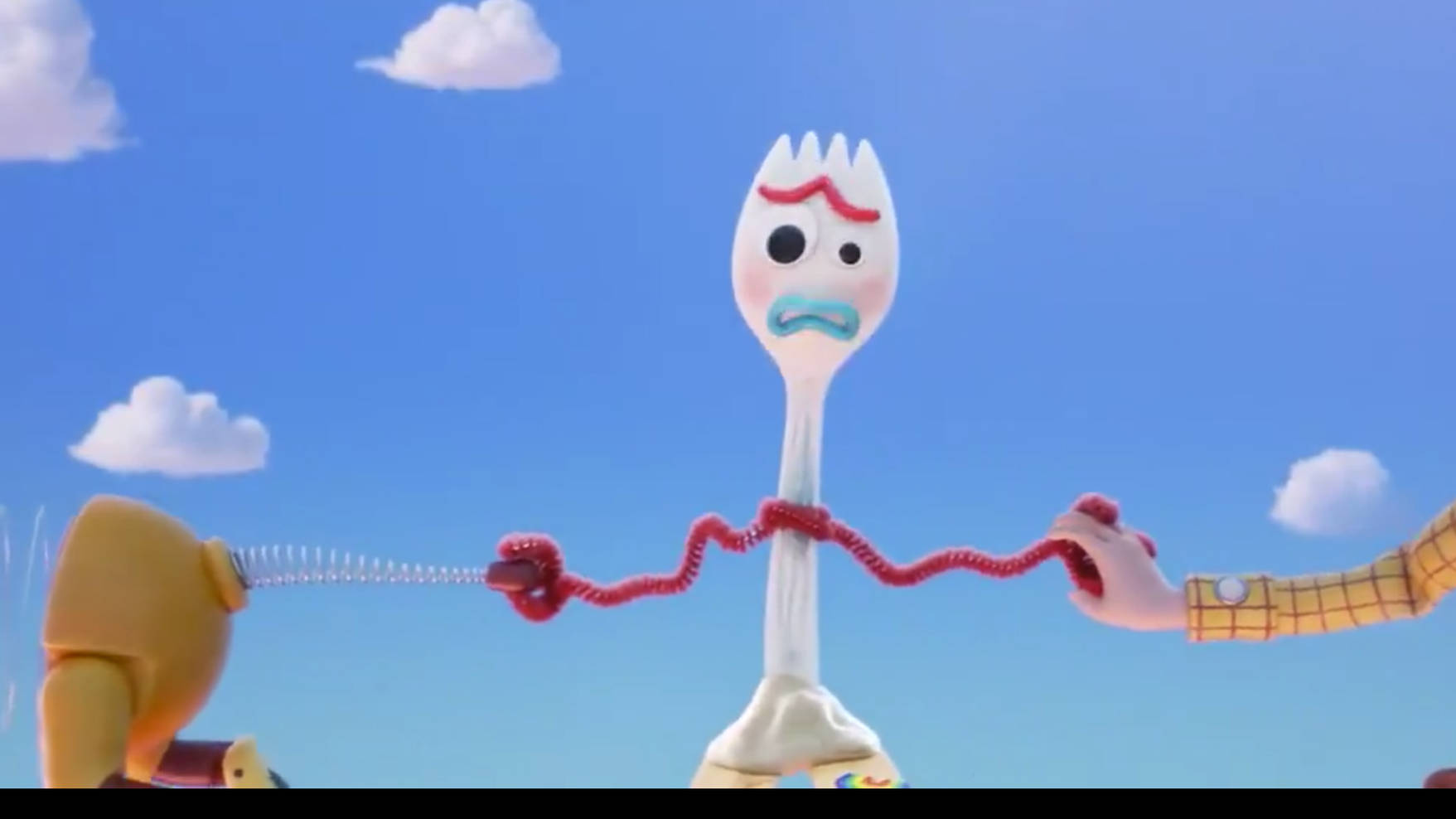 Toy Story 4 Who Is Forky Plot Surrounding New Pixar Character