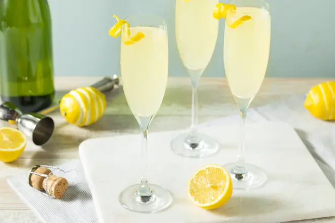 The French 75 is absolutely delicious