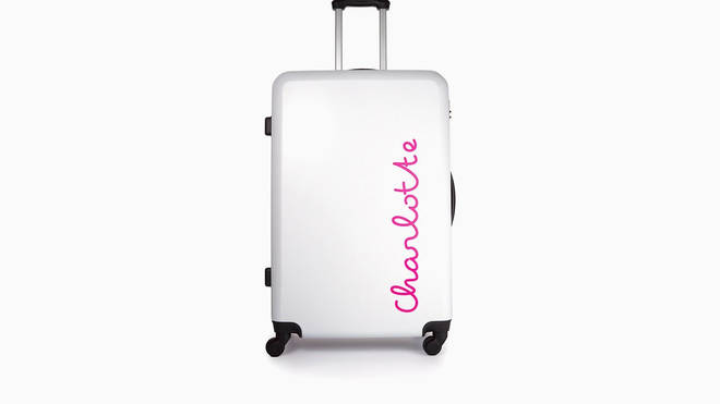 Love Island suitcase