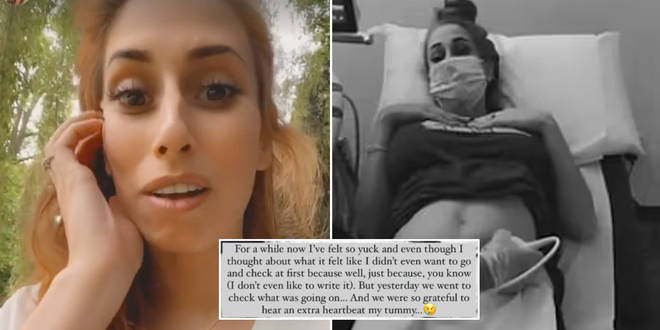 Stacey Solomon's fans knew she was pregnant weeks ago