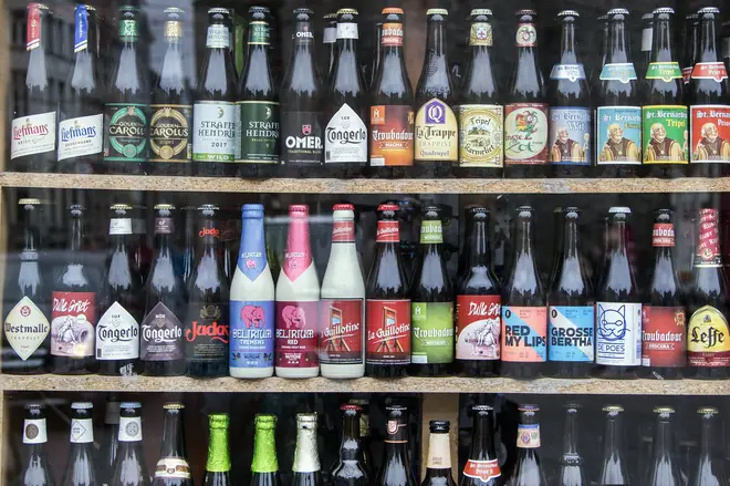Belgian beers look as interesting and exciting as they taste