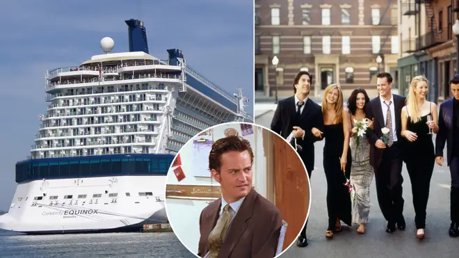 You can now book a Friends cruise