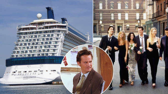 You can now book a Friends cruise