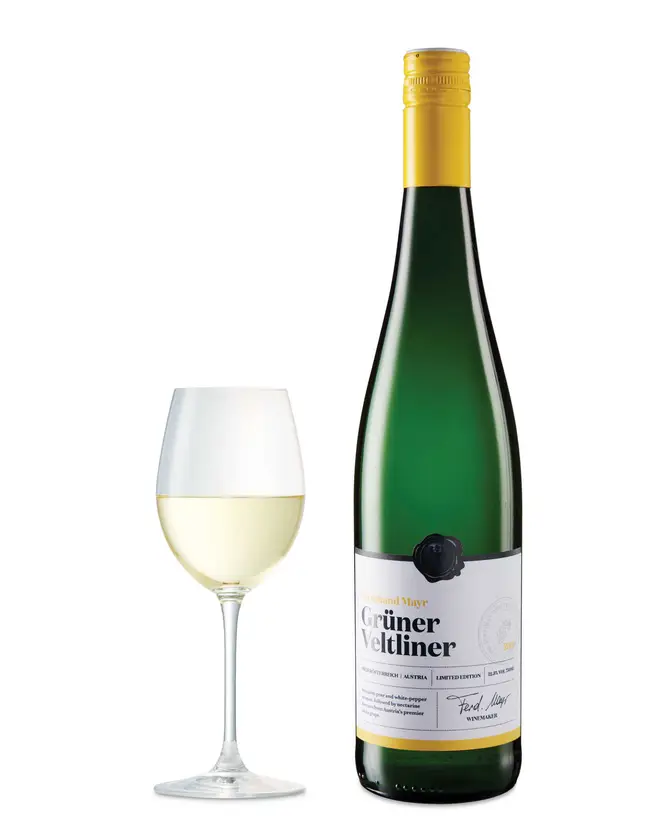 This bottle of Gruner Vetliner is a fantastic and reasonably priced Austrian white wine