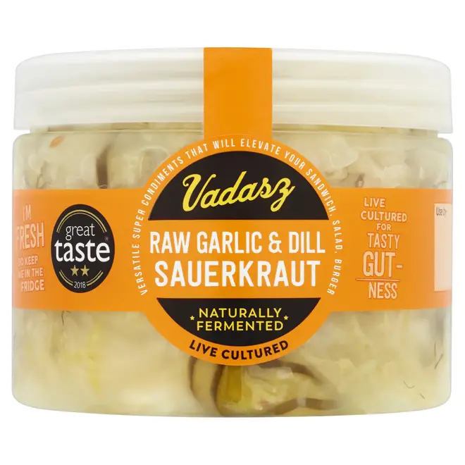Put a dollop of sauerkraut on your hotdog or burger to give it an Austrian twist