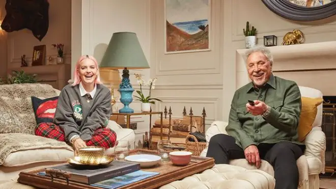 Tom Jones and Anne-Marie are on Celebrity Gogglebox