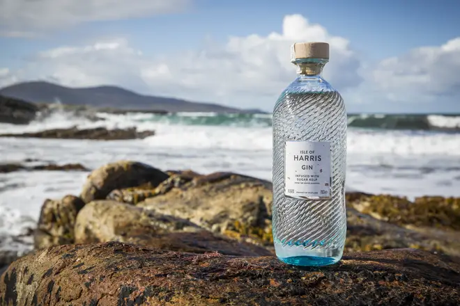 This gin is from the Outer Hebridies